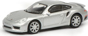 Schuco 452633100 HO Scale (1:87) Porsche 911 (991) - Silver