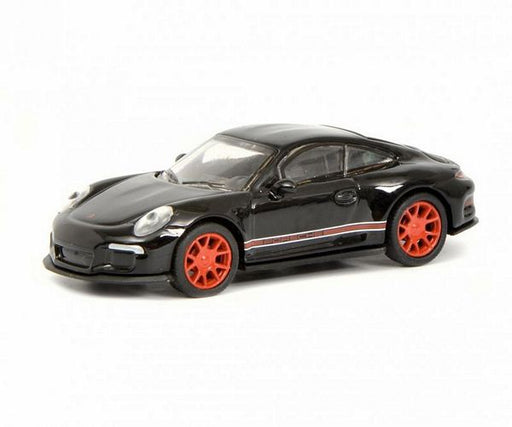 Schuco 452637400 HO Scale (1:87) Porsche 911 R - Black and Red