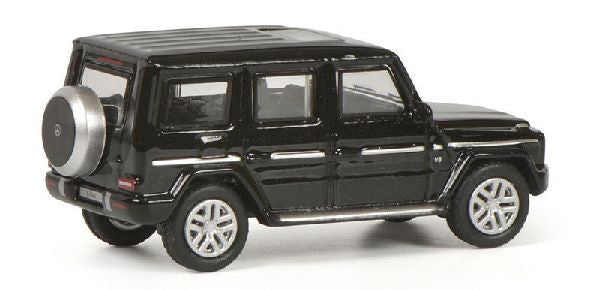 Schuco 452639600 HO Scale (1:87) Mercedes Benz G-Class G-500 - Black