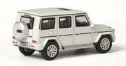 Schuco 452639700 HO Scale (1:87) Mercedes Benz G-Class G-500 - White