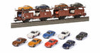 Schuco 452650200 HO Scale (1:87) Porsche 911 8 Car Set