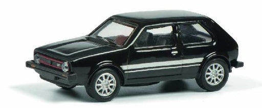 Schuco 452651200 HO Scale (1:87) VW Golf I GTI -  Black