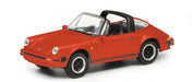 Schuco 452656400 HO Scale (1:87) Porsche 911 3.2 - Red
