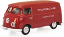 Schuco 452669800 HO Scale (1:87) Volkswagen VW T1 - Porsche Renndienst