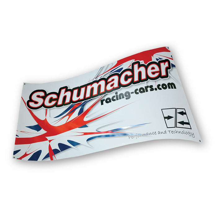 Schumacher S500B 3'x6' Banner