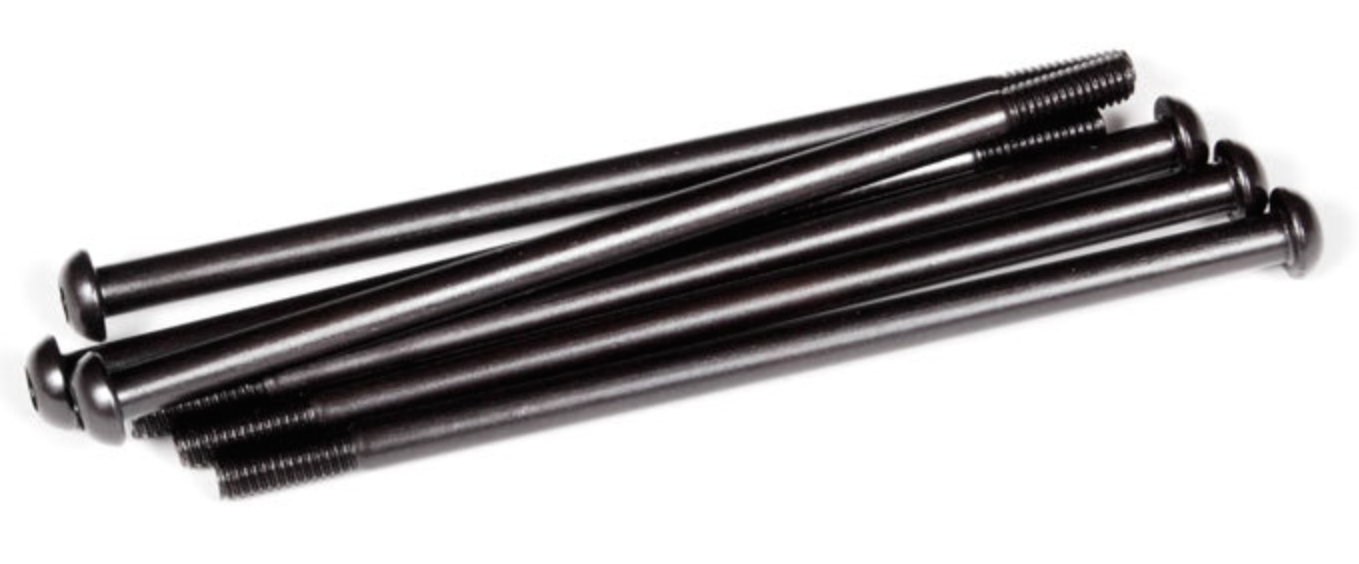 Axial AXA0128 Hex Socket Button Head M3x61mm Screw 10 Pack