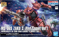 Bandai 5057656 1/144 HG Gundam The Orgin Series #024 MS06C6 Zaku II Red Comet Version