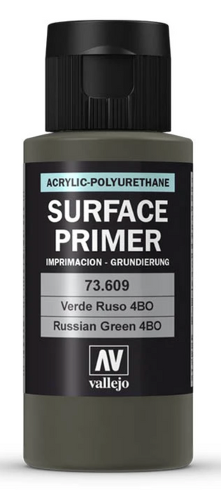 Vallejo Primer Acrylic Black 60ml