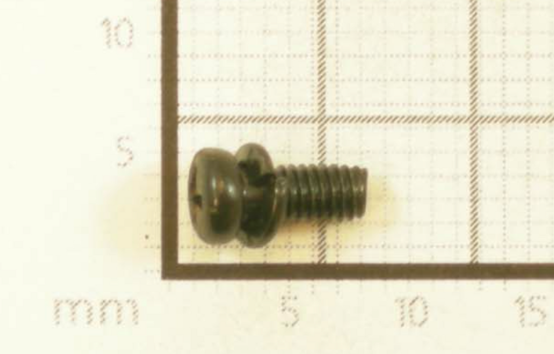 MTH IA-0000089 M2.5x6.0mm Roundhead Screw with Lockwasher 4 Pack