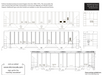 Microscale 5017 HO Scale Black P-S 4750 Covered Hopper Data