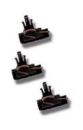 SCX 20080 Digital System Guide with Fitted Braids 3 Pack
