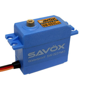 Savox 0231MG Waterproof Servo .15/208 @ 6V