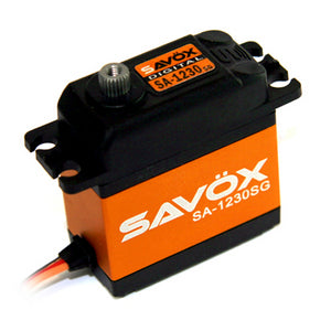 Savox 1230SG Coreless Digital Servo 0.16/500 @6V