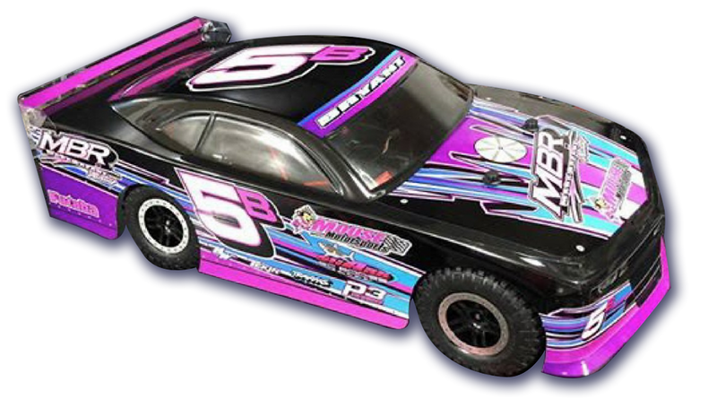 Shark RC Bodies Joker Clear Body Kit for Short Course Truck