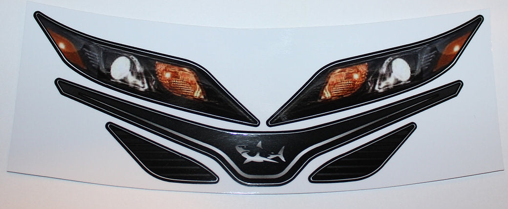 Shark RC Bodies Zero Street Camry Clear Body Kit for Short Course Truck