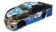 Shark RC Bodies Zero Street Camry Clear Body Kit for Short Course Truck