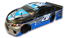 Shark RC Bodies Zero Street Camry Clear Body Kit for Short Course Truck