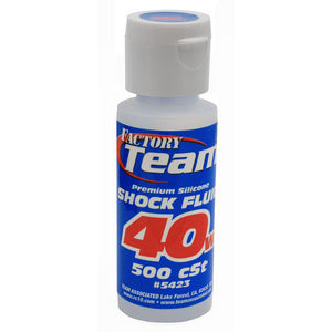 Team Associated 5423 Silicone Shock Oil 40 Weight 2oz