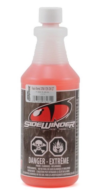 SideWinder R/C Fuel 200151 Off-Road 20% (COOSWR20Q) Must Ship UPS Ground