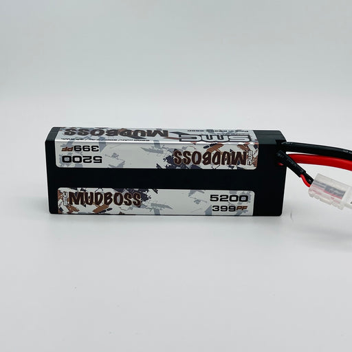 SMC 5200mAh 7.4V 50C 2S Hardcase LiPo Battery with Deans Plug for Mudboss