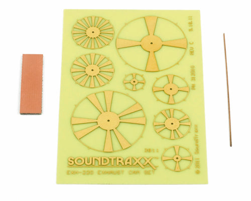 Soundtraxx 810038 EXH-100 Exhaust Cam Set