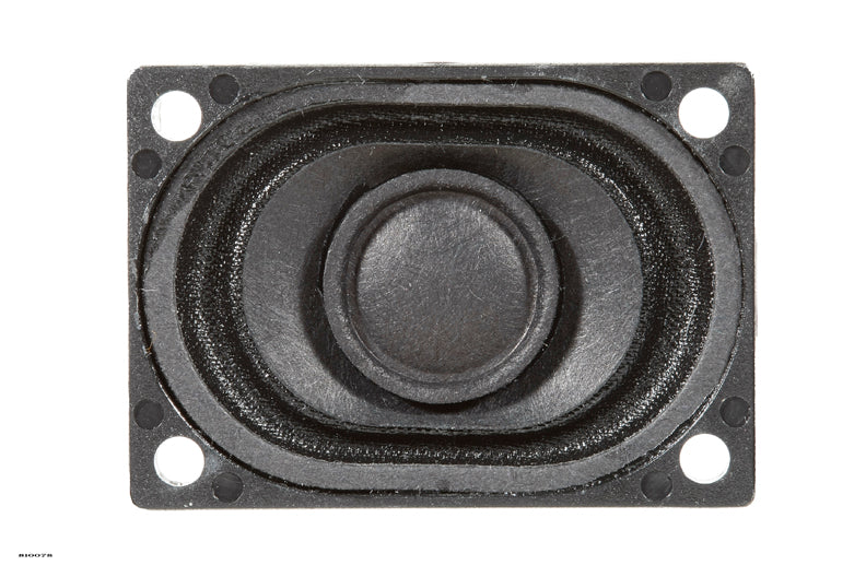 Soundtraxx 810078 40mm x 28.5mm Oval 8 Ohm Speaker