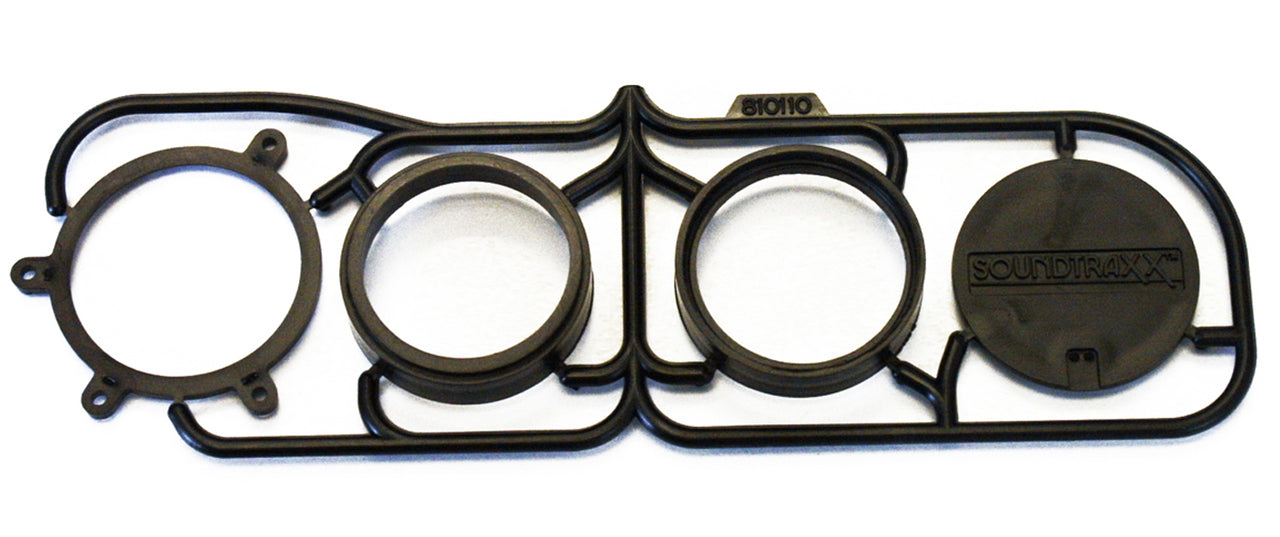 Soundtraxx 810110 Speaker Baffle Kit (28mm 1")