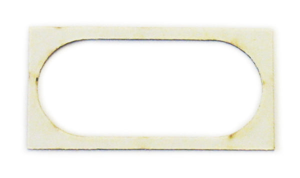 Soundtraxx 810120 Oval Speaker Gasket Kit (1.56" x .78") 4 Pack