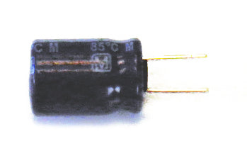 Soundtraxx 810128 220ÂµF Replacement Capacitor for Tsunami DCC Decoders
