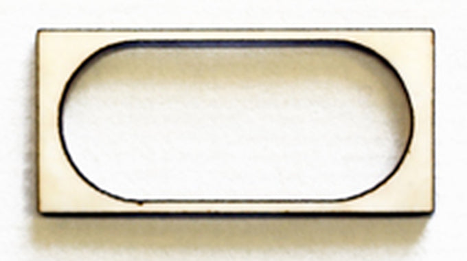 Soundtraxx 810138 Oval Speaker Gasket Kit (16mm x 35mm) 4 Pack