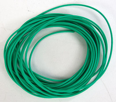 Soundtraxx 810152 10' Ultra Flexible Hookup 30AWG Wire - Green