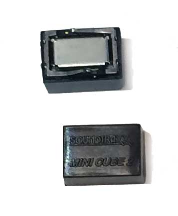 Soundtraxx 810155 Mini Cube 2 Oval Speaker (32ohm) with Baffle