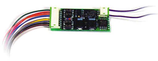 Soundtraxx 826103 TSU-1000 Tsunami Heavy Steam Hardwire DCC Sound Decoder - NOS