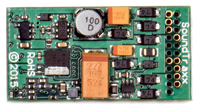 Soundtraxx 886003 TSU-21PNEM Tsunami 2 Electric Locomotives [DCC & Sound 21 Pin NEM Decoder]