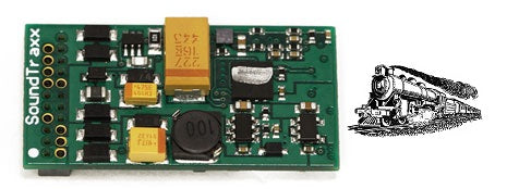 Soundtraxx 881006 ECO-21PNEM Econami Steam Locomotives [21 Pin NEM DCC & Digital Sound Decoder]