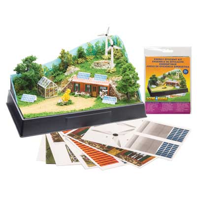 Woodland Scenics SP4138 Scene-A-Rama Energy Efficient Kit