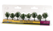 Woodland Scenics SP4148 Scene-A-Rama Mini Deciduous Trees (8-Pack)