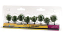 Woodland Scenics SP4148 Scene-A-Rama Mini Deciduous Trees (8-Pack)