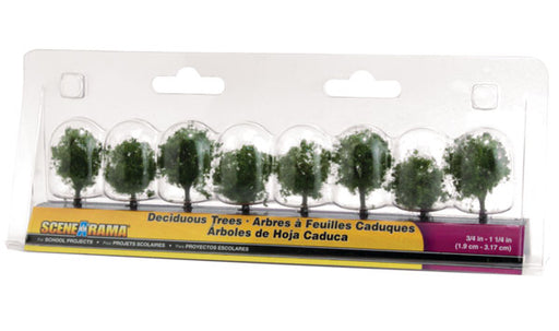 Woodland Scenics SP4148 Scene-A-Rama Mini Deciduous Trees (8-Pack)