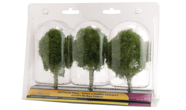 Woodland Scenics SP4149 Scene-A-Rama Large Deciduous Trees (3-Pack)