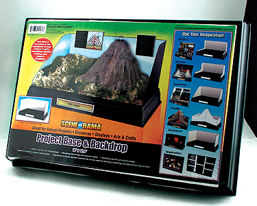 Woodland Scenics SP4165 Scene-A-Rama Large Base/Backdrop, 12.5 x 18