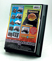 Woodland Scenics SP4166 Scene-A-Rama Small Base/Backdrop, 9.5 x 12.5