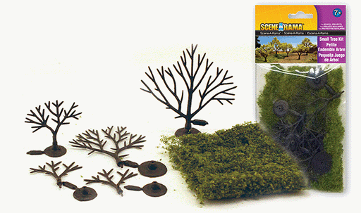 Woodland Scenics SP4193 Scene-A-Rama Small Trees Kit