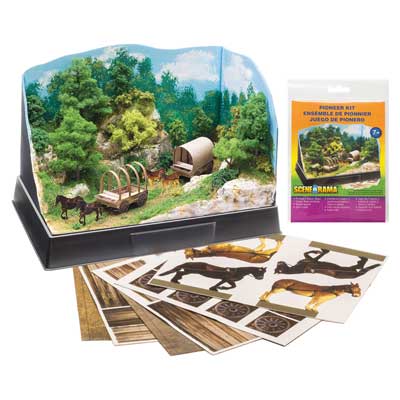 Woodland Scenics SP4240 Scene-A-Rama Pioneer Kit