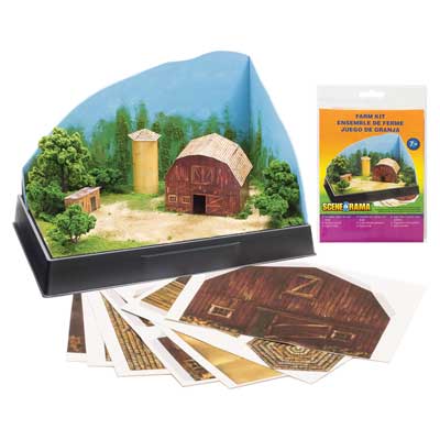 Woodland Scenics SP4241 Scene-A-Rama Farm Kit