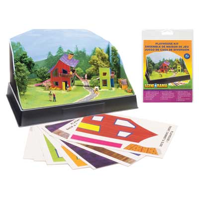 Woodland Scenics SP4243 Scene-A-Rama Playhouse Kit