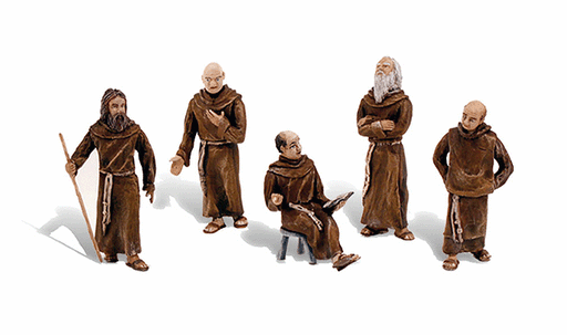 Woodland Scenics SP4453 Scene-A-Rama Scene Setters Friars/Monks