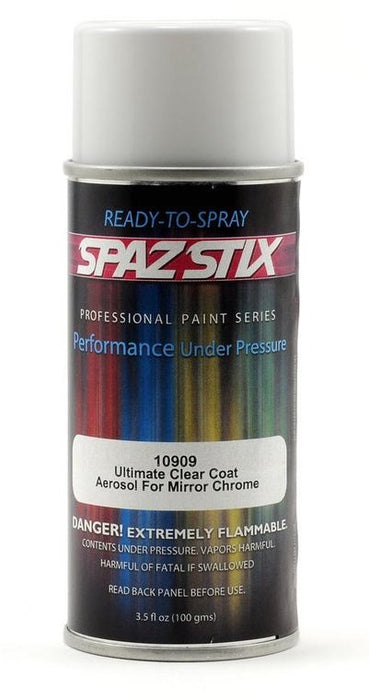 Spaz Stix 10909 Ultimate Clear Paint 3.5oz Spray