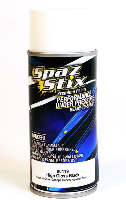 Spaz Stix 119 High Gloss Backer Paint 3.5oz Spray