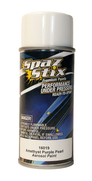 Spaz Stix 16019 Amethyst Purple Pearl Paint 3.5oz Spray
